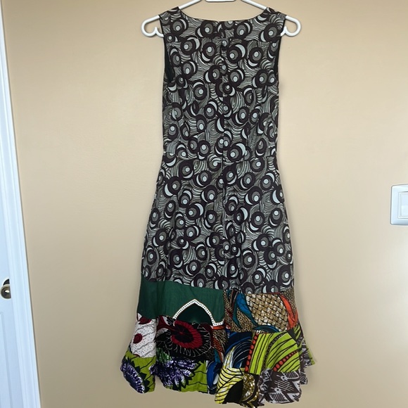 💯 Cotton Tribal Dress - Picture 2 of 11